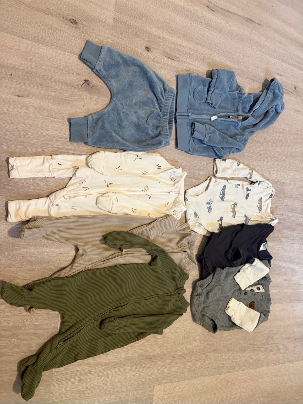 Newborn Boy Clothing Bundle